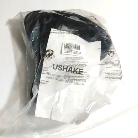 USHAKE X7 WIDE CUSHIONED BICYCLE SADDLE SEAT SIZE OS NWT - Picture 8 of 10